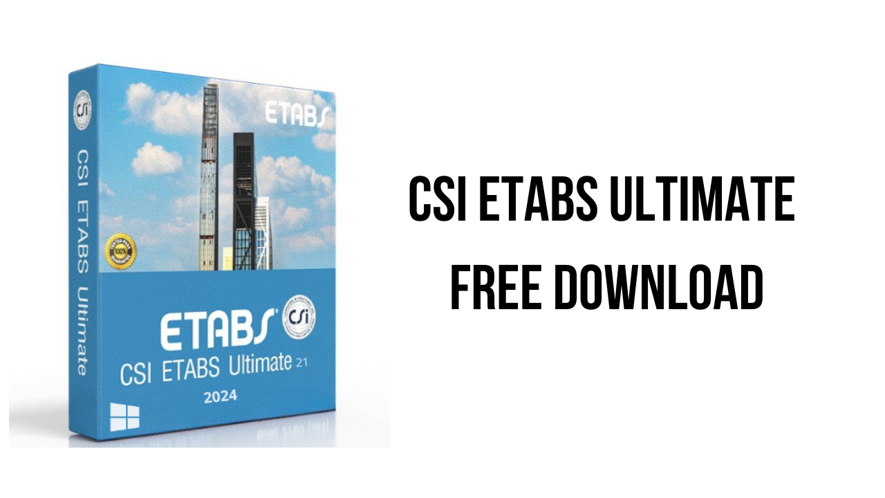 CSI ETABS Ultimate 21.0.1.3178 Full Terbaru - kuyhAa