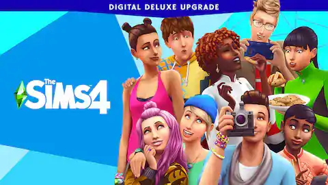 The Sims 4 Full Repack Deluxe Edition v1.112.481.1030