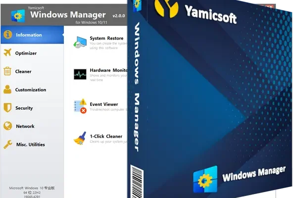 Windows Manager 2.0.9 Full - kuyhAa
