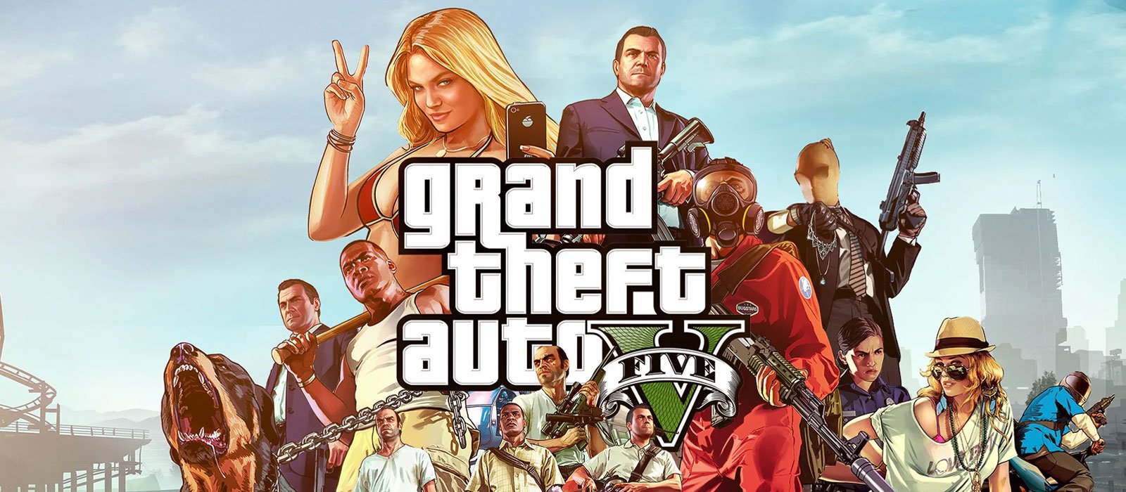 Grand Theft Auto V ( GTA 5 ) Full Repack v1.0.3411 - kuyhAa