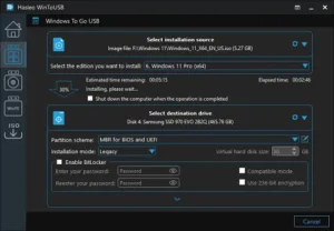 WinToUSB Enterprise Technician 9.5.0 Full Terbaru