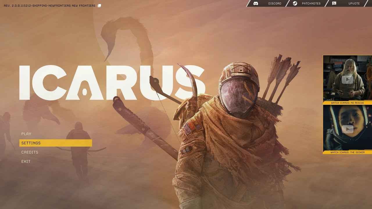 ICARUS Complete Edition Full Repack v2.2.37