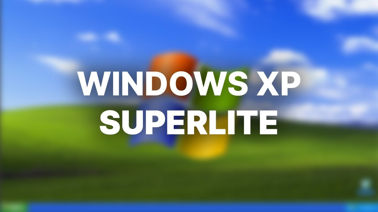 Windows XP Super Lite Terbaru