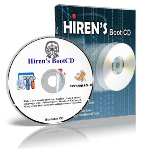 Download Hiren's BootCD PE 1.0.9 Free Full Activated