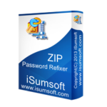 iSumsoft RAR Password Refixer 4.1.1 Terbaru